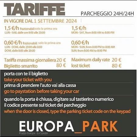 דירה Number40laspezia *