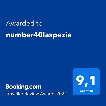 Number40laspezia Apartment *