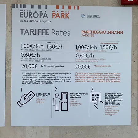 Apartman Number40laspezia La Spezia
