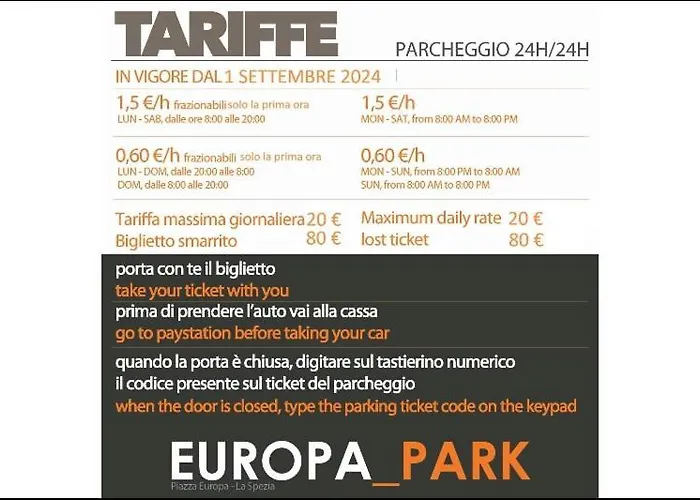 Apartment Number40laspezia *